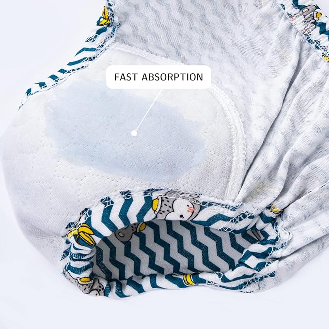 Culotte d’apprentissage confortable et douce pour bébé