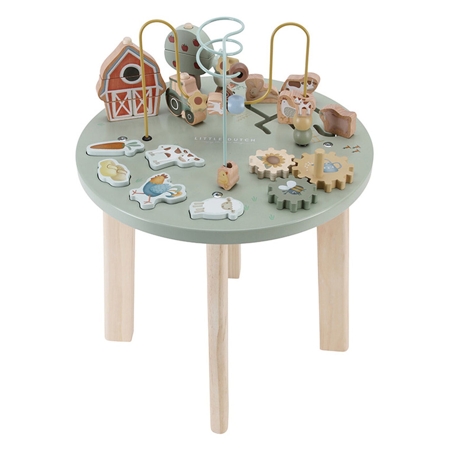 Table d’activités Little Farm Little Dutch multicolore