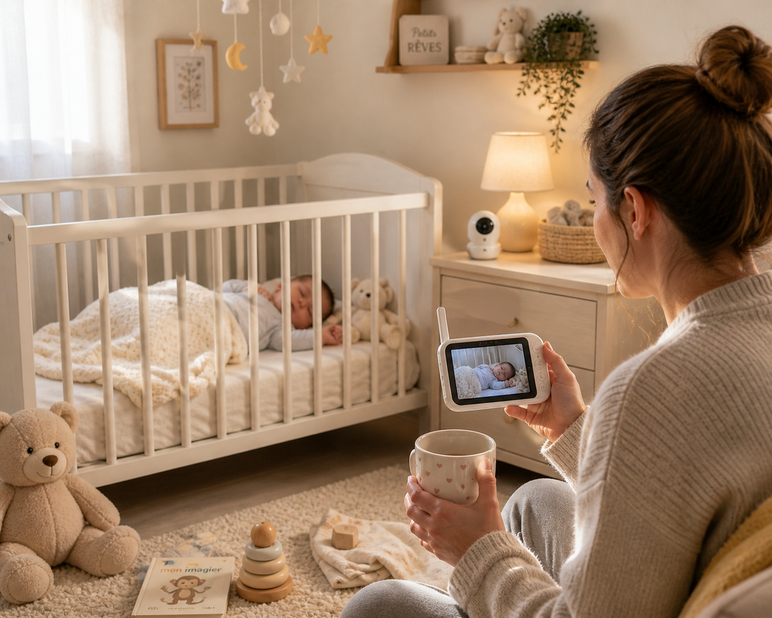Babyphone : comment choisir le meilleur moniteur pour surveiller bébé ?