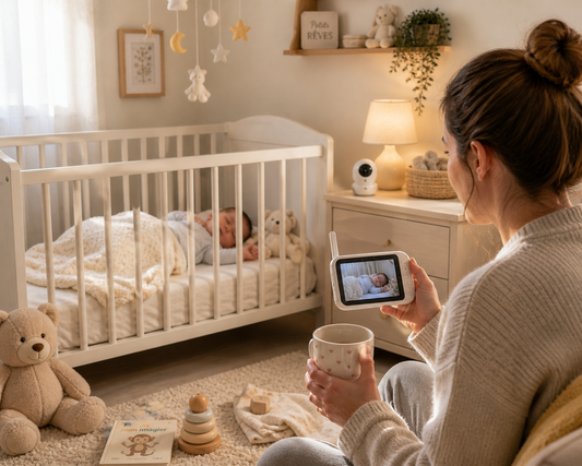 Babyphone : comment choisir le meilleur moniteur pour surveiller bébé ?