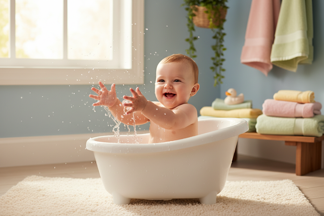 Choisir la meilleure baignoire pour bébé : guide complet