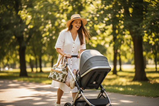 Poussette, sac à langer, porte-bébé : comment bien séquiper pour les balades ?