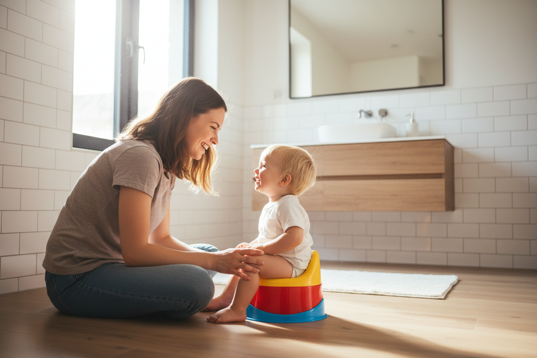 Apprentissage de la propreté : par où commencer ?