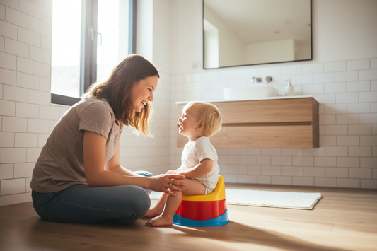 Apprentissage de la propreté : par où commencer ?