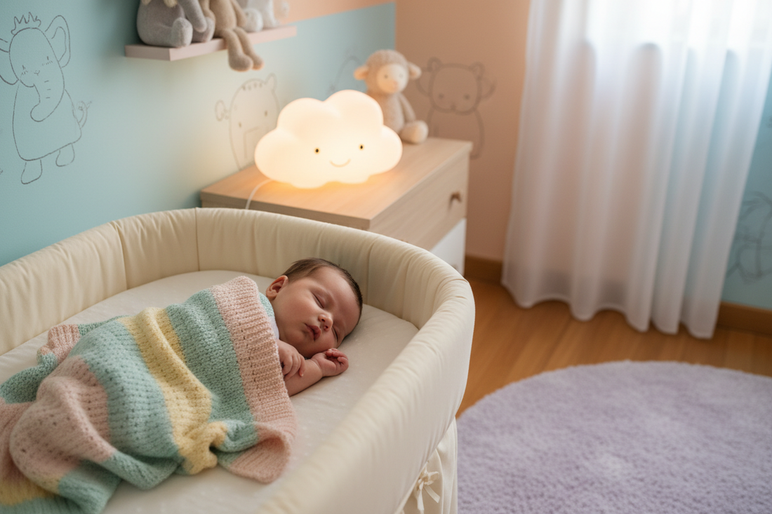 Veilleuse bébé : comment bien choisir pour des nuits sereines ?