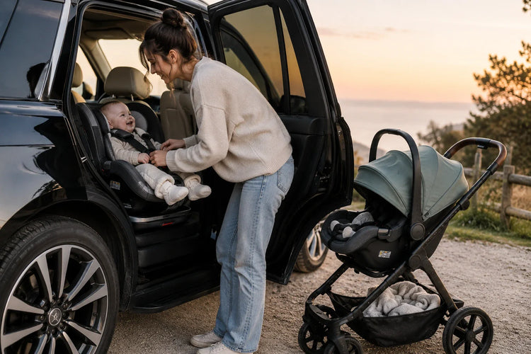 Collection de sièges auto et transports pour bébé, sécurisés et confortables pour tous vos trajets