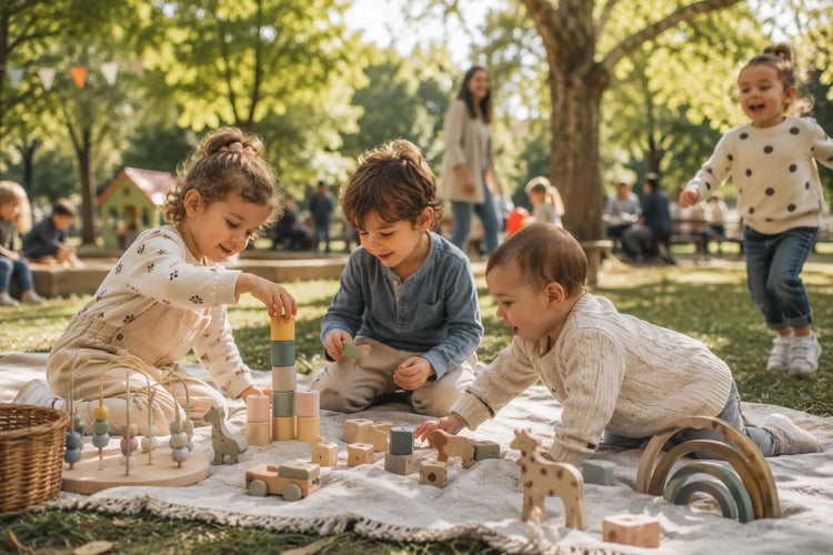 Collection de jouets d'éveil pour bébé, colorés et stimulants, pour apprendre en s'amusant en toute sécurité