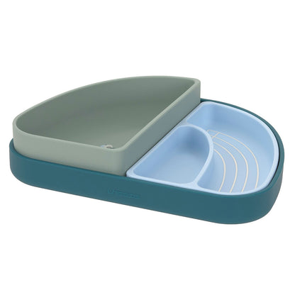 Set de vaisselle 3 pièces LÄSSIG Tiny Team – Chien
