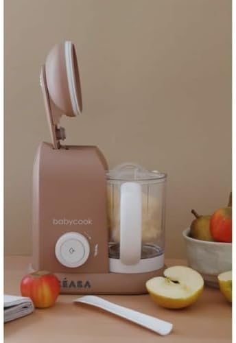 Béaba Robot de cuisine Babycook 1,1 L Marron|B0D4VFSPWR