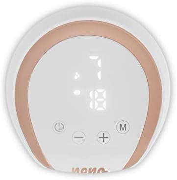 Neno Blanc Double tire-lait électrique avec corset Neno LIBERO - Double pompe à lait 3 modes|B0BP2LTHZV