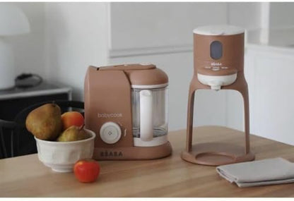 Béaba Robot de cuisine Babycook 1,1 L Marron|B0D4VFSPWR