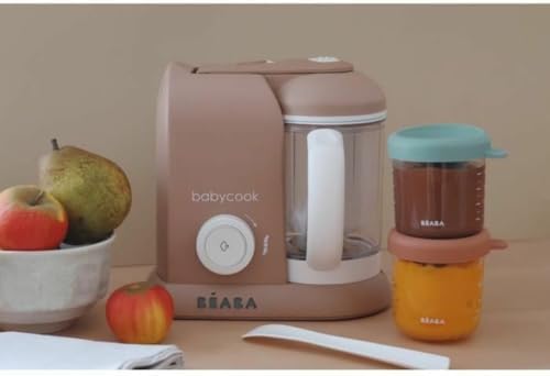 Béaba Robot de cuisine Babycook 1,1 L Marron|B0D4VFSPWR