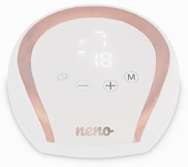 Neno Blanc Double tire-lait électrique avec corset Neno LIBERO - Double pompe à lait 3 modes|B0BP2LTHZV