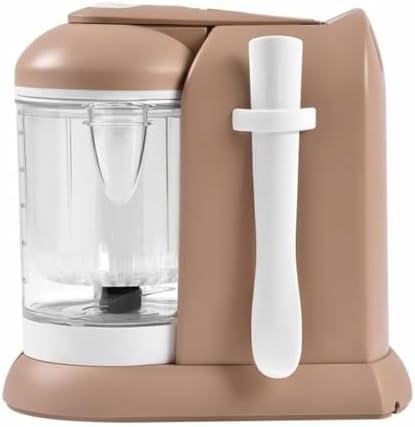 Béaba Robot de cuisine Babycook 1,1 L Marron|B0D4VFSPWR