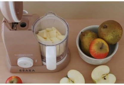 Béaba Robot de cuisine Babycook 1,1 L Marron|B0D4VFSPWR
