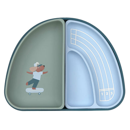Détails du set de vaisselle LÄSSIG Tiny Team – Chien
