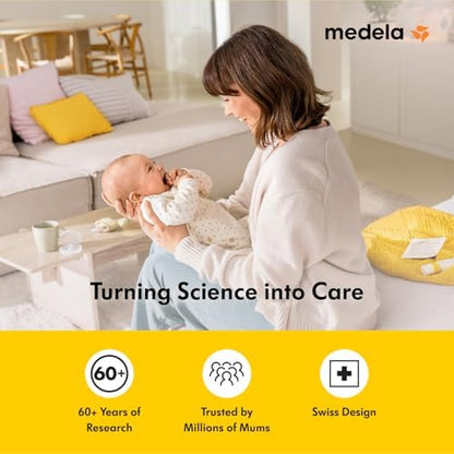 Harmony Flex Manual Breastpump, with 2-Phase Expression Technology, Compact, Lightweight & Ideal for Travelling|B08DBMQSVN