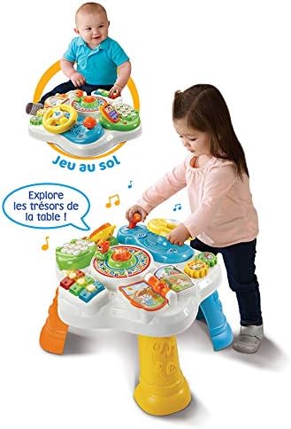 Table d’activités VTech Bilingue
