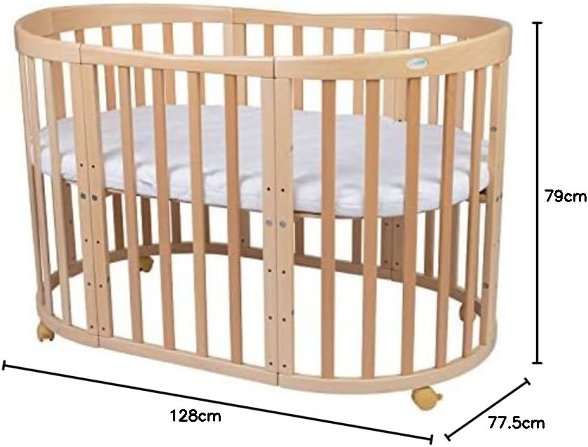 Lit évolutif bébé 7 en 1