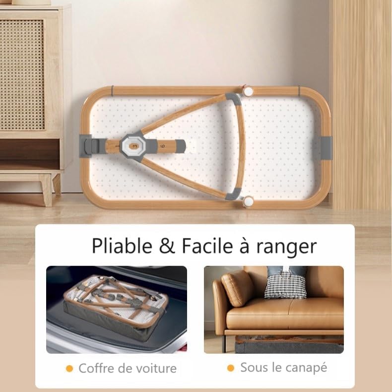 💤 Cododo Bébé 3-en-1 avec Matelas