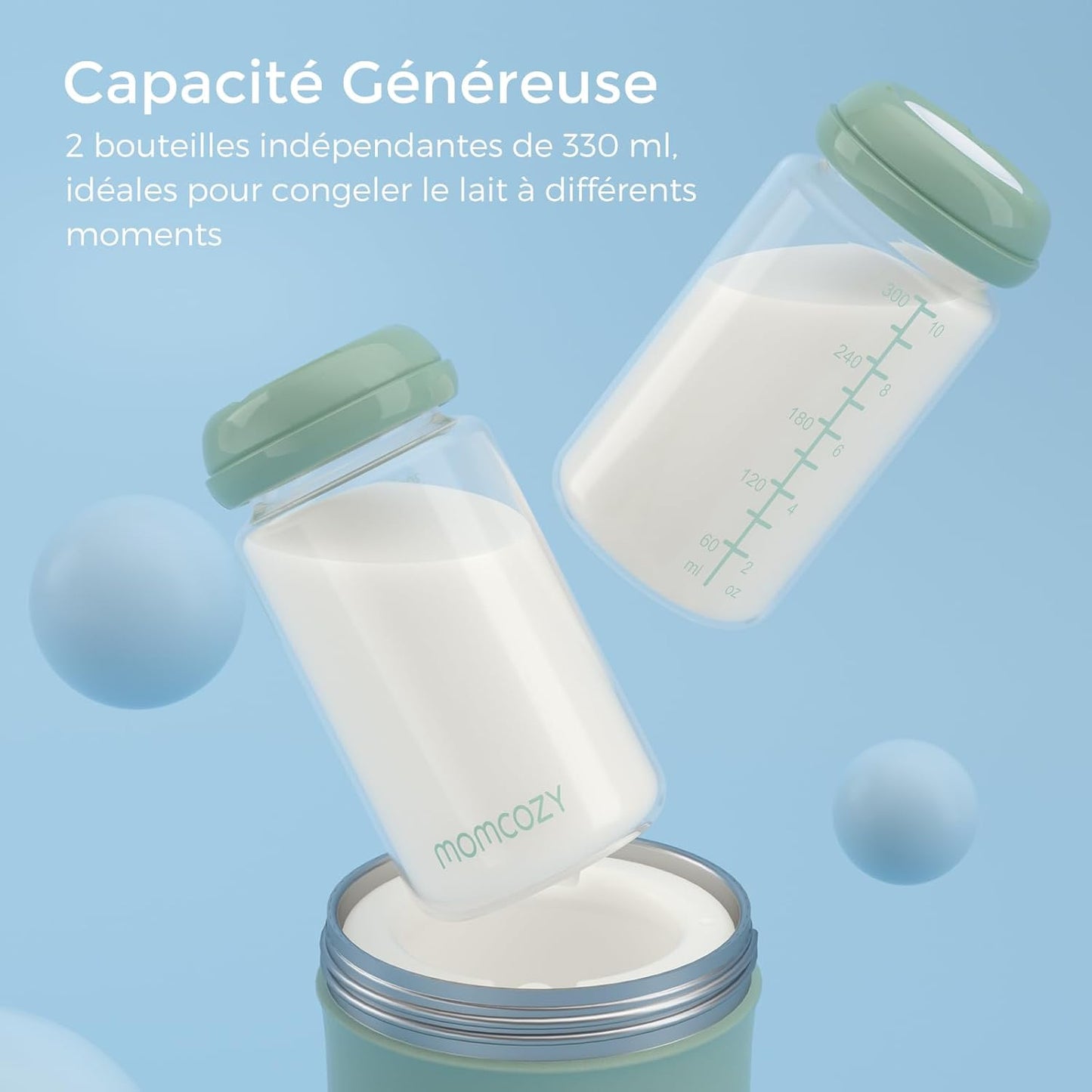 Refroidisseur nomade de lait