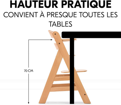 Chaise haute Hauck Alpha