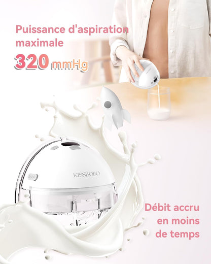 Tire-lait électrique portable