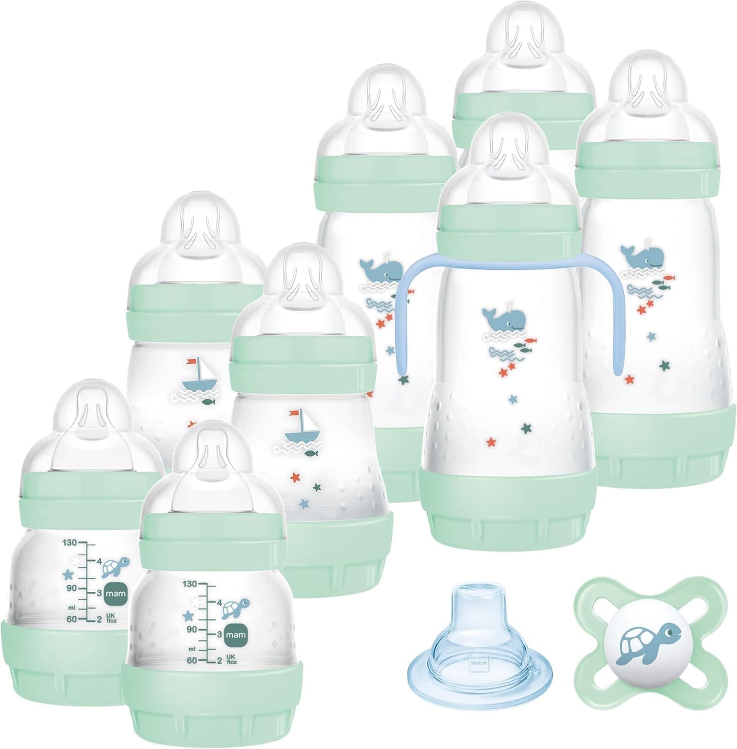 Pack Biberons Anti-Colique MAM