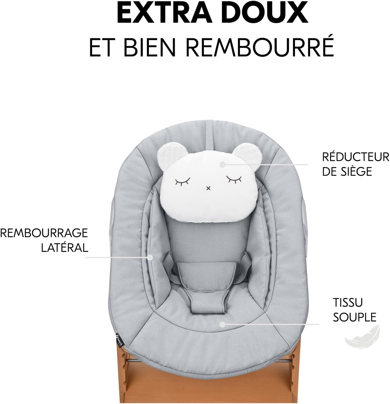 Chaise haute Hauck Alpha