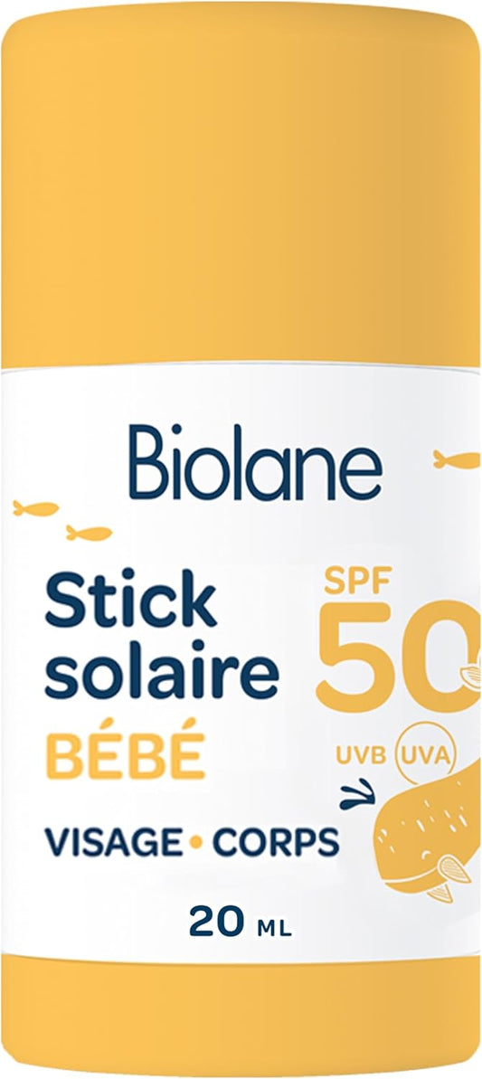 tick solaire bébé Biolane SPF 50