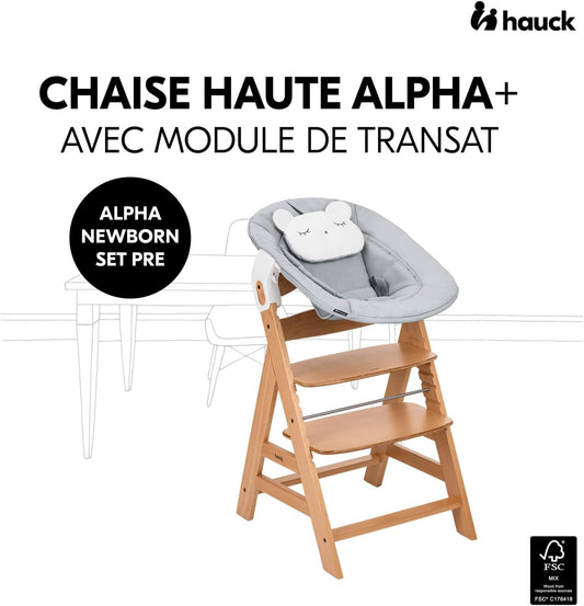 Chaise haute Hauck Alpha