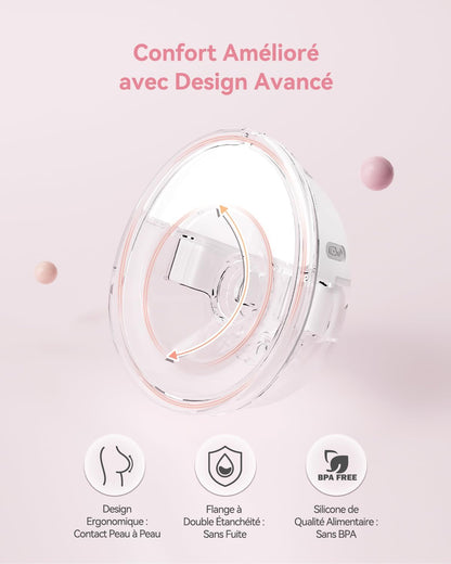 Tire-lait électrique portable
