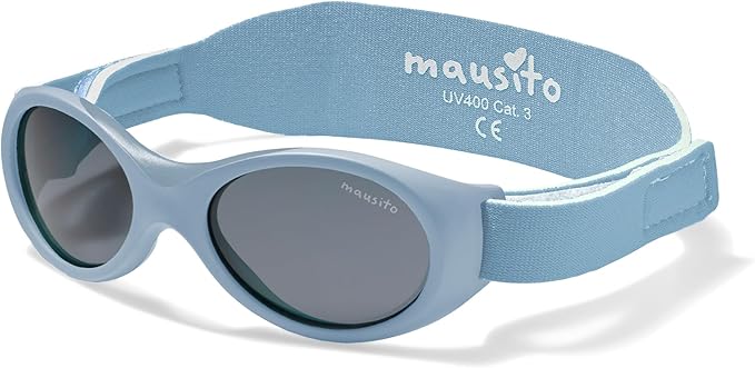 Lunettes de soleil bébé 0–18 mois