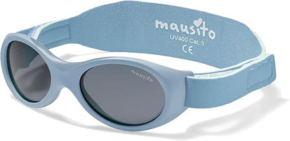Lunettes de soleil bébé 0–18 mois