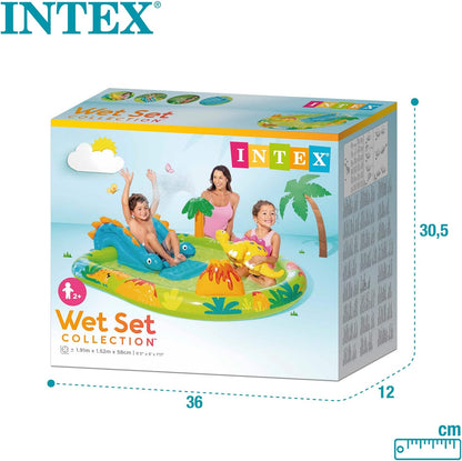 Aire de jeux gonflable Intex Petit Dino