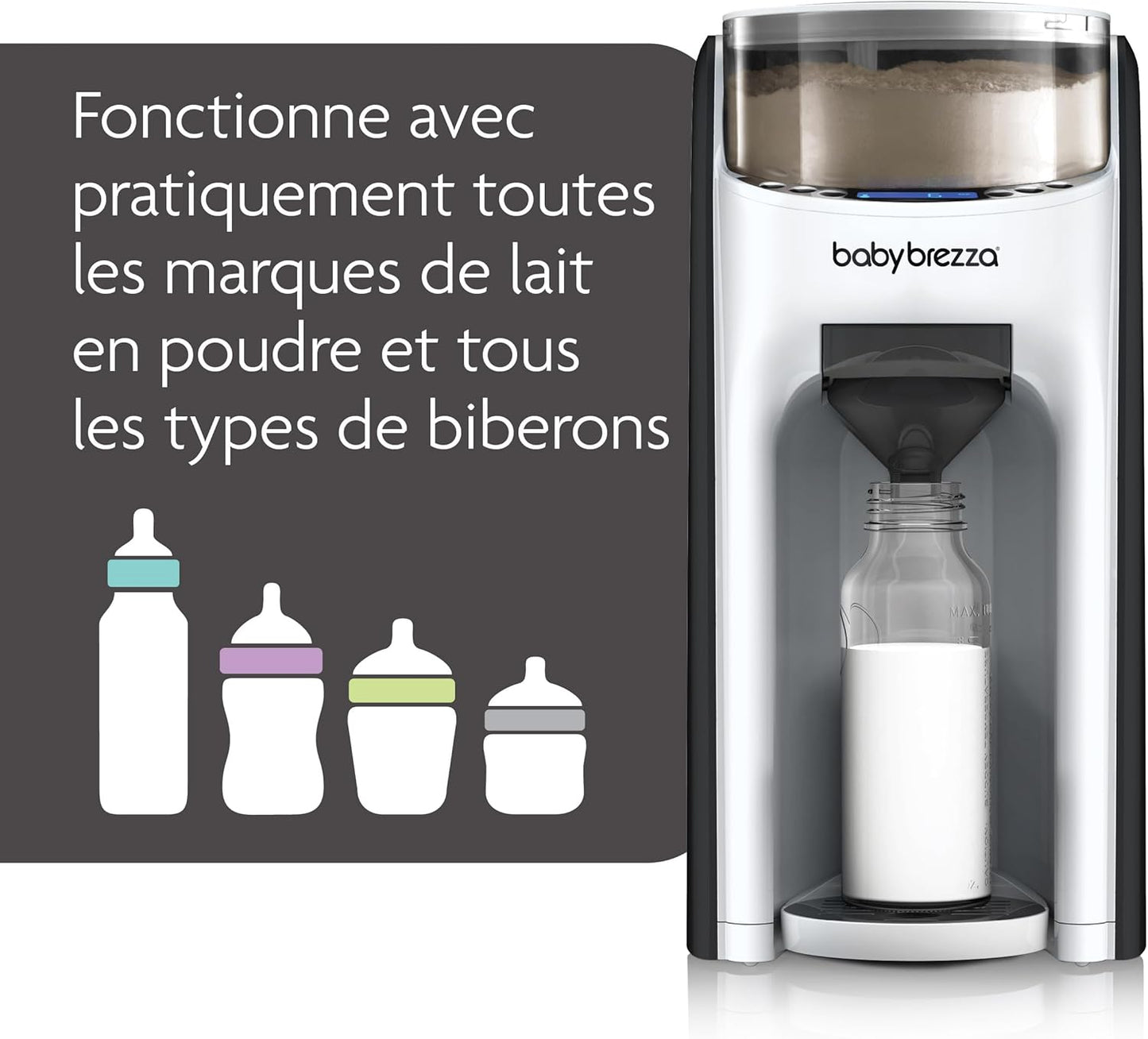 Préparateur de biberons Baby Brezza