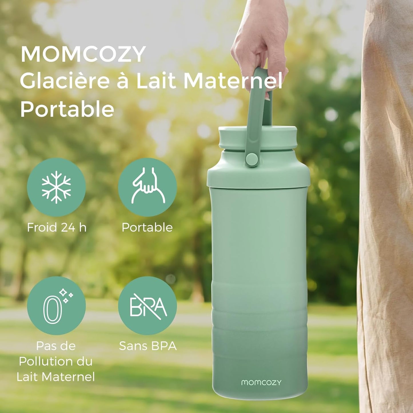 Refroidisseur nomade de lait