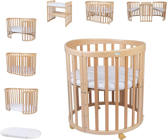 Lit évolutif bébé 7 en 1