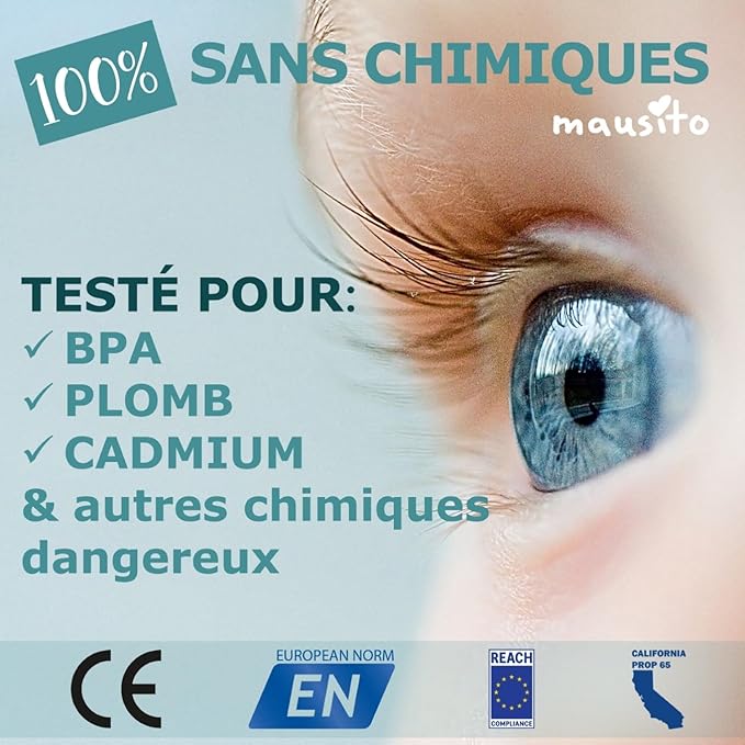 Lunettes de soleil bébé 0–18 mois