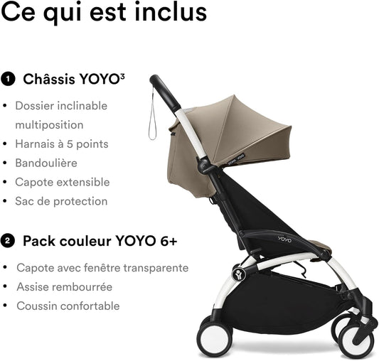 Poussette Yoyo 6