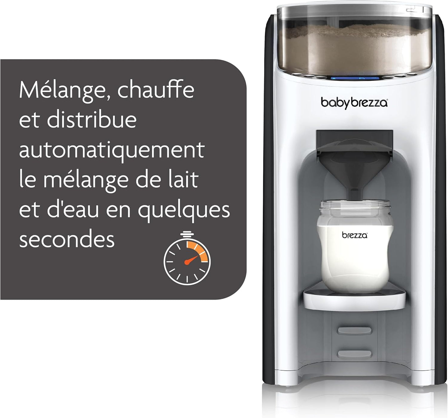 Préparateur de biberons Baby Brezza