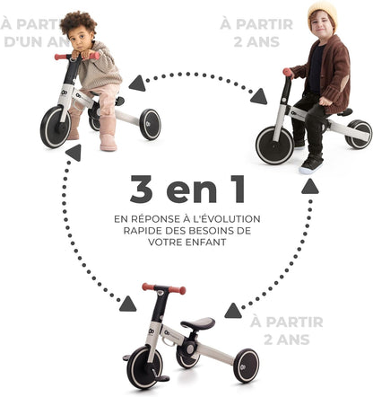 Tricycle évolutif Kinderkraft 4TRIKE