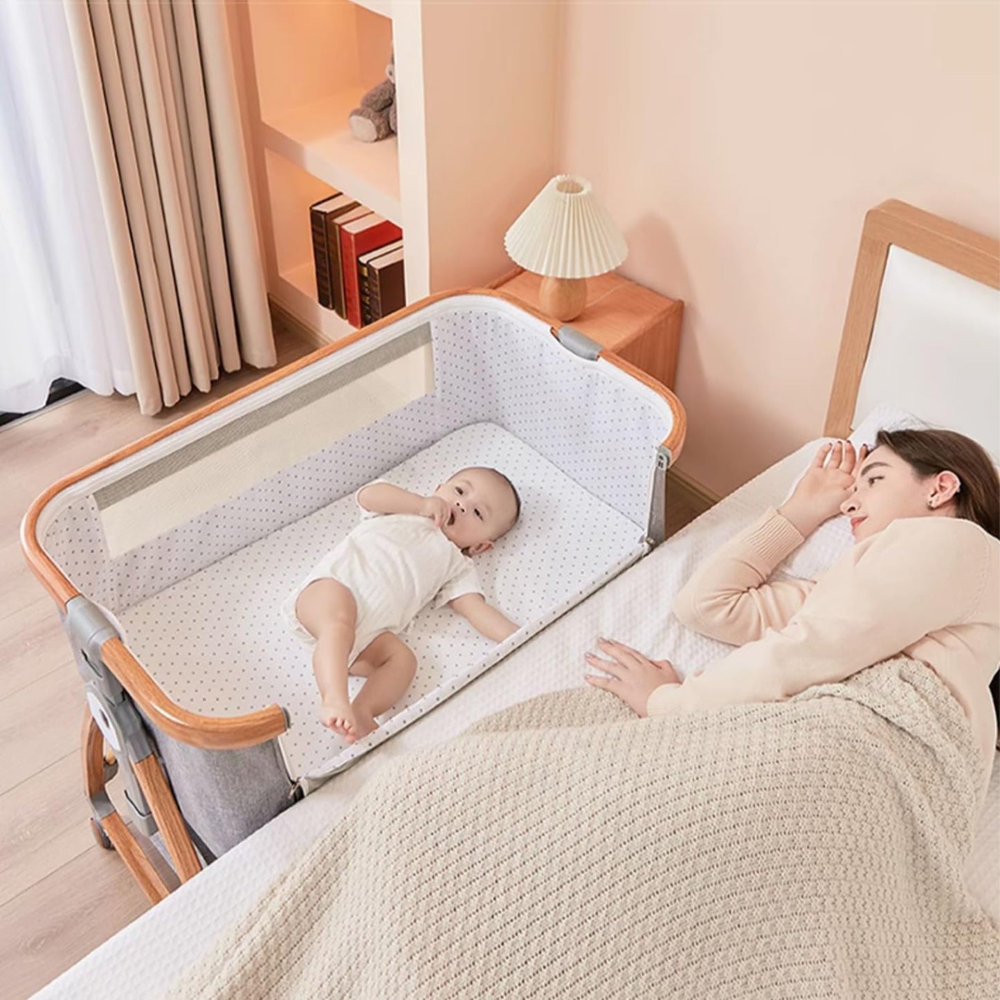 💤 Cododo Bébé 3-en-1 avec Matelas
