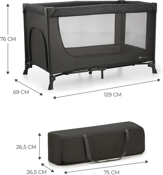 Lit Parapluie Bébé Pliable 120×60 cm