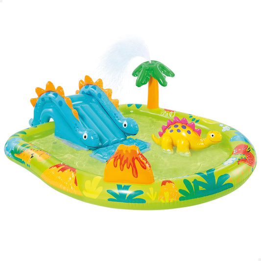Aire de jeux gonflable Intex Petit Dino