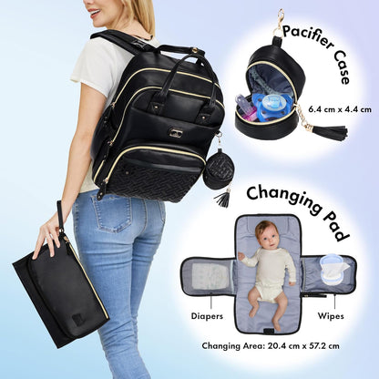 Sac à Langer Bébé Multifonction