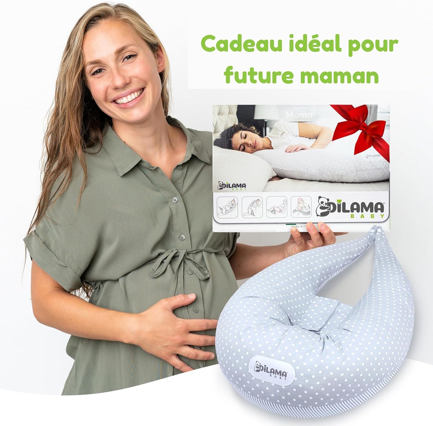 Coussin d’Allaitement Ergonomique