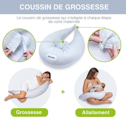 Coussin d’Allaitement Ergonomique