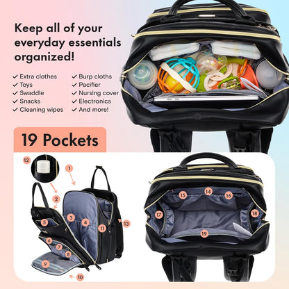 Sac à Langer Bébé Multifonction