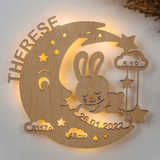 LAUBLUST Veilleuse pour bébés